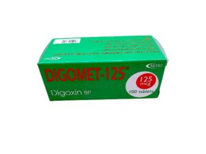 DIGOXIN (DIGOMET) TABS 125MCG 100'S