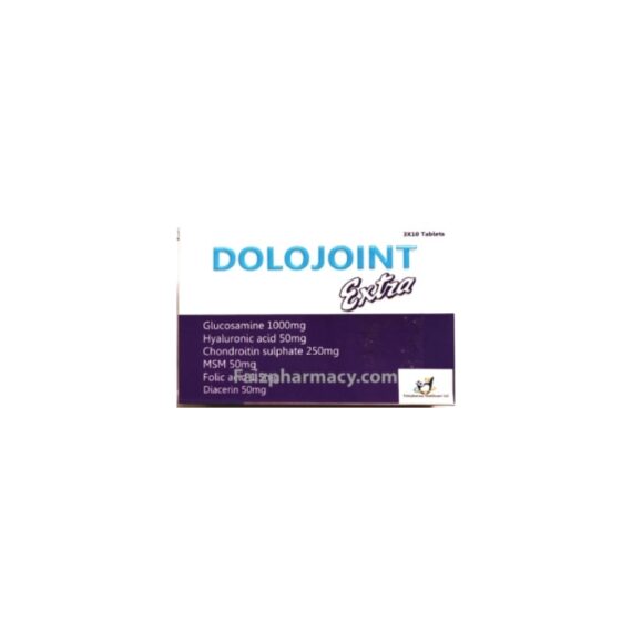 DOLOJOINT EXTRA TABS 30'S