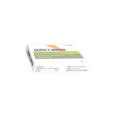 DONET-800SR 800MG TABS 10'S