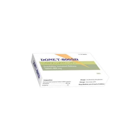 DONET-800SR 800MG TABS 10'S