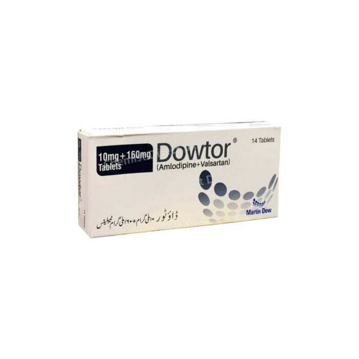 DOWTOR 10160MG TABS 14'S