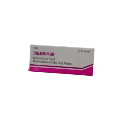 DULOMIN -30 TABS 10'S