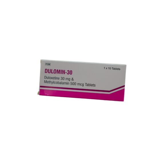DULOMIN -30 TABS 10'S
