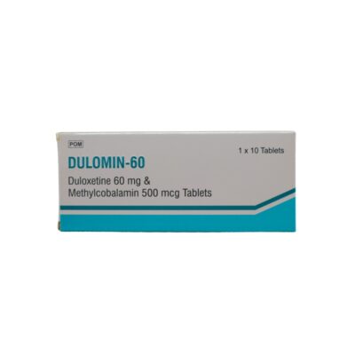 DULOMIN -60 TABS 10'S
