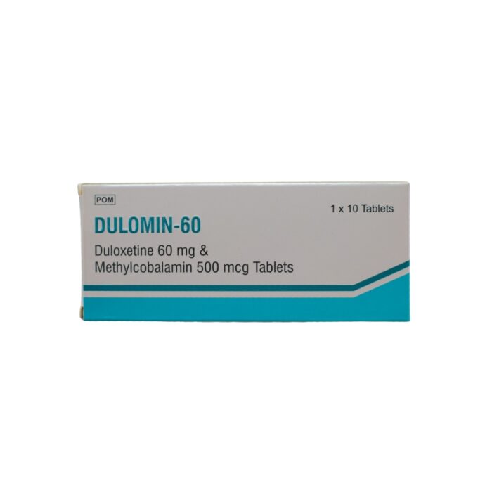 DULOMIN -60 TABS 10'S