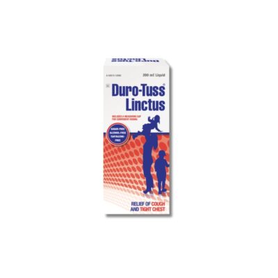 DURO-TUSS LINCTUS LIQUID 200ML