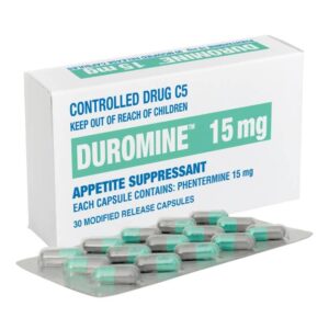 DUROMINE CAPS 15MG 30'S