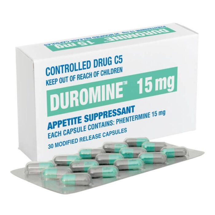 DUROMINE-15MG-TABS-30S
