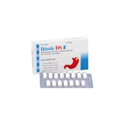 DYZOL DS TABS 15'S