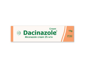 MICONAZOLE (DACINAZOLE) CREAM 15G