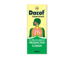 DACOF EXPECTRORANT 100ML