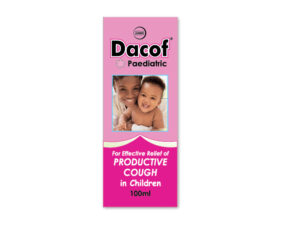DACOF PAED SYRUP 100ML