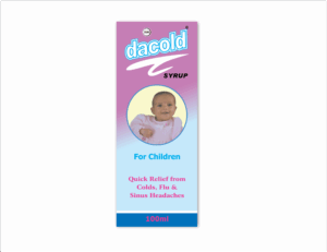 DACOLD SUSP 100ML