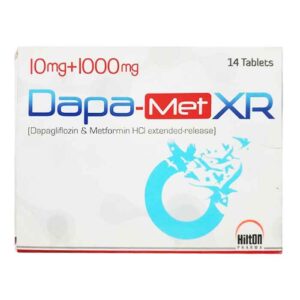 DAPAMET XR 10MG/1000MG TABS 30'S