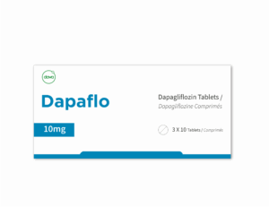 DAPAFLO 10MG TABS 30'S
