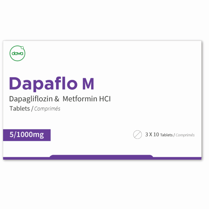 Dapaflo-5.1000mg