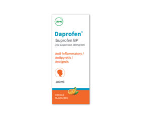 IBUPROFEN  (DAPROFEN) SUSP 100ML