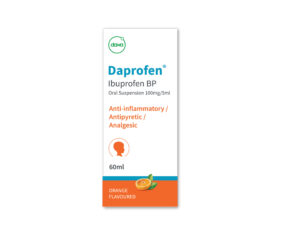 IBUPROFEN  (DAPROFEN) SUSP 60ML