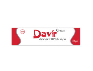 ACYCLOVIR (DAVIR) CREAM 10GM