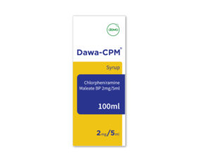 CHLORPHENIRAMINE  (DAWA-CPM) SYRUP 100ML