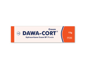 HYDROCORTISONE (DAWACORT) CREAM 15GM