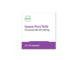 FLUCLOXACILLIN (DAWAFLOX) 500MG CAPS 100'S
