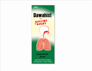 DAWAHIST SUSP.100ML