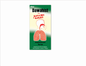 DAWAHIST SYRUP 60ML