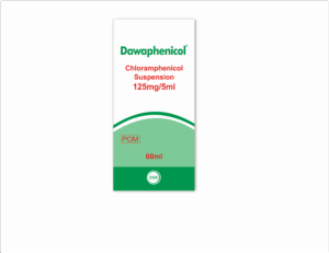 CHLORAMPHENICAL(DAWAPHENICOL) SUSP 60ML