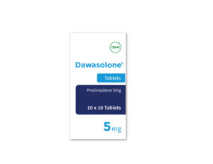 PREDNISOLONE (DAWASOLONE) 5MG TABS 100'S