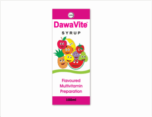 MULTIVITAMIN  (DAWAVITE) SYRUP 100ML