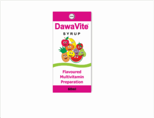 MULTIVITAMIN  (DAWAVITE) SYRUP 60ML