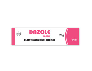 CLOTRIMAZOLE (DAZOLE B )CREAM 20GM