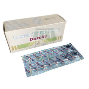DAZOLIC [ORNIDAZOLE] 500MG 100'S