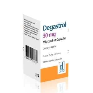 LANSOPRAZOLE (DEGASTROL) 30MG 28'S