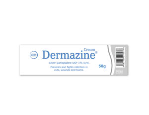SILVER SULPHADIAZINE (DERMAZINE) CREAM 100GM