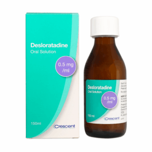 DESLORATADINE (DESTREX ) ORAL SOLUTION 60ML