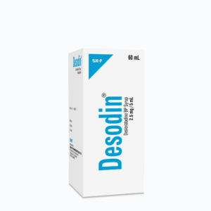 DESLORATADINE (DESODINE ) SYRUP 60ML(ACE PHARM)