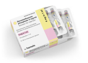 DEXAMETHASONE INJ 4MG/ML 1'S