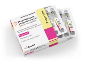 DEXAMETHASONE INJ 8MG/2ML