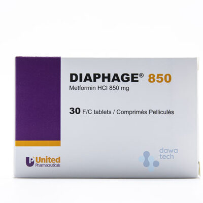 Diaphage 850 Mg Tab