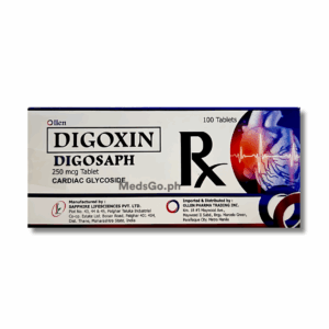 DIGOXIN (DIGOMET) TAB 250MG 100'S