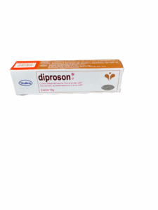 DIPROSON CREAM 15G  (SHALINA)