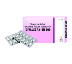 DIVALSCAN-ER 500MG TABS 30'S
