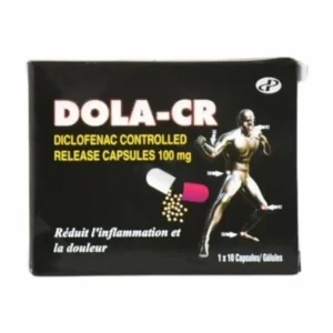 DOLA C.R 100MG 10'S