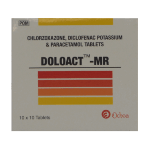 DOLOACT MR TABS 100'S