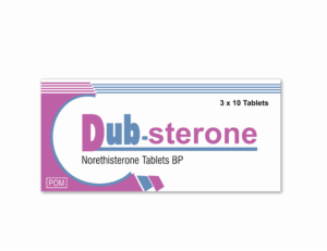DUB-STERONE TABS 30'S