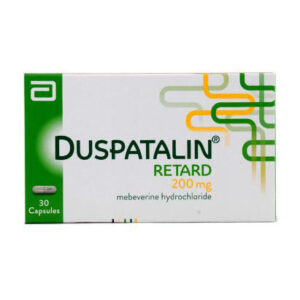 DUSPATALIN CAPS 200MG 30'S