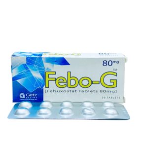 FEBO-G 80MG 20'S