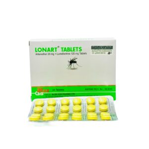 AL (LONART) 20/120MG  24'S